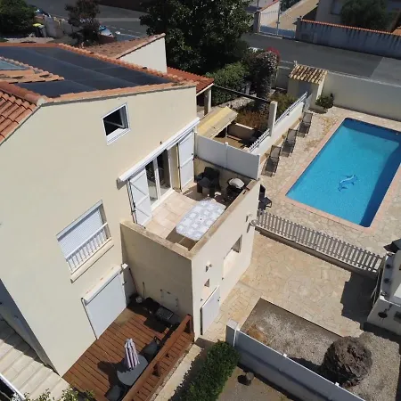 Appartement Songe De Thau à Balaruc-le-Vieux Extérieur photo